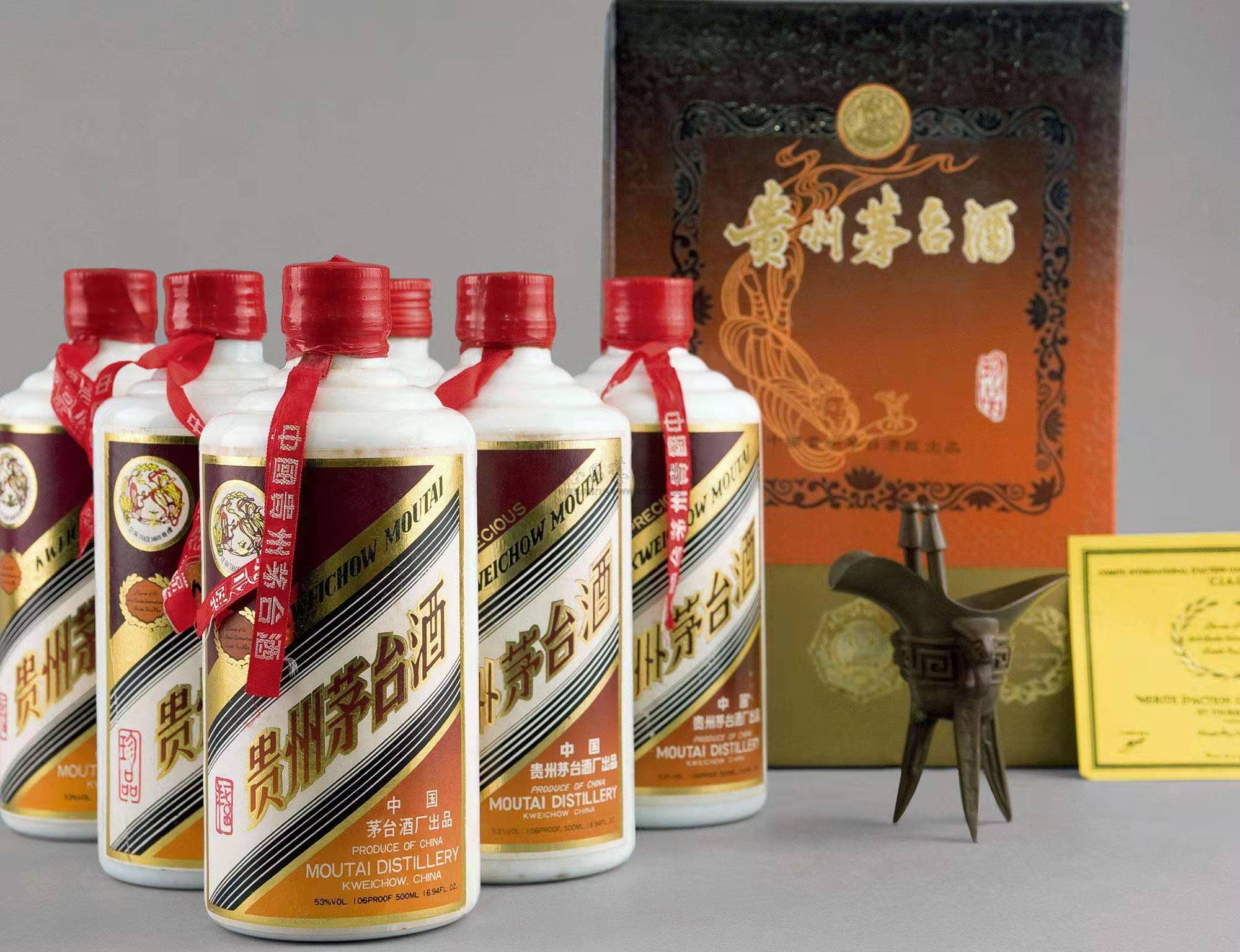 南昌老茅台酒回收